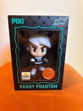 Thrilljoy PIX! Danny Phantom 2026 Event Exclusive LE 3000 Figure Open Box